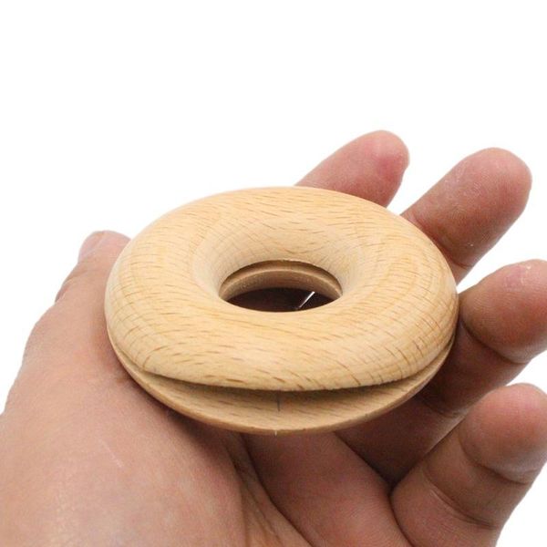 

nordic ins wooden donut seal clip kitchen snack sealing home storage bag clips