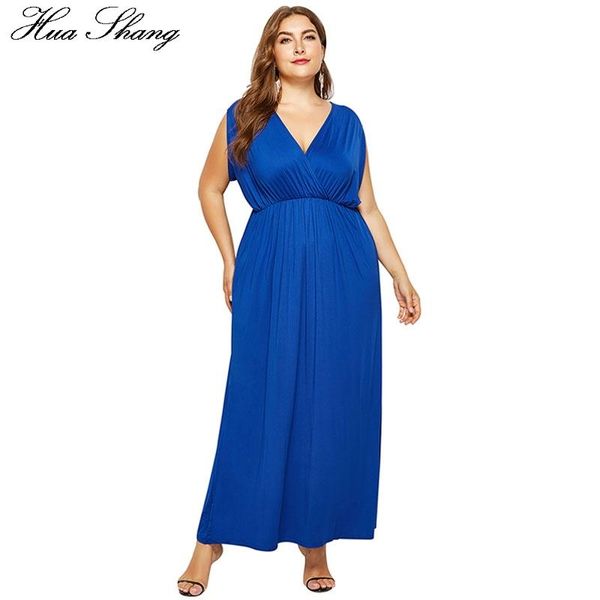 

casual dresses women summer dress plus size female v neck sleeveless tank tunic high waist slim maxi long party vestidos, Black;gray