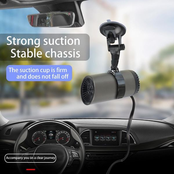

winter universal 12v electric heater auto fan heating air purification demister car window mist remover defroster