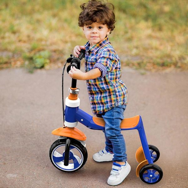 

gift sets factory wholesale scooter children big child 1-2-3 years old can sit in the baby walker