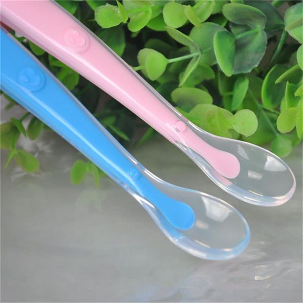 

tableware baby spoon fork set utensil safety solid feeding flatware for 893417 cups, dishes & utensils