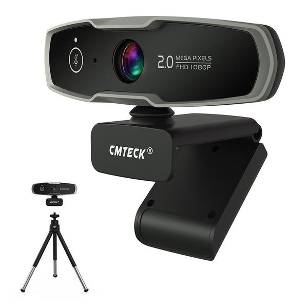 

webcams webcam with microphone, 30fps full hd 1080p video camera for computers pc lapdesk usb plug&play, calling