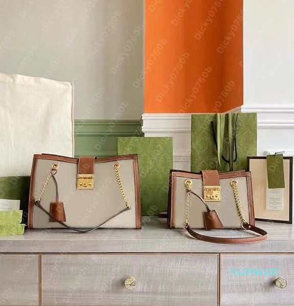Einkaufstaschen Handtaschen LuxusDesigner-Taschen Vorhängeschloss Mode Geldbörse Tote Damen Leder Presbyopie für Damen Umhängetasche Großhändler
