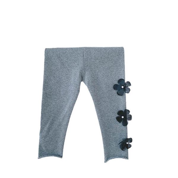 

girls leggings baby pants kids tights toddler clothes infant clothing spring autumn cotton newborn trousers wear 0-3t princess flower b8649, Blue