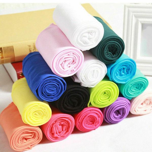 

footies kids girls tights pantyhose hosiery silk stockings ballet dance candy color 1-9 years, Blue