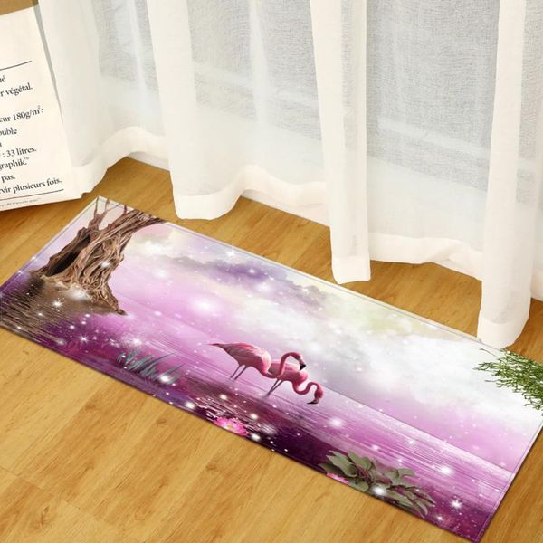 

carpets printed floor mats anti skid bedroom carpet bedside mat living room rugs welcome doormats long kitchen washable