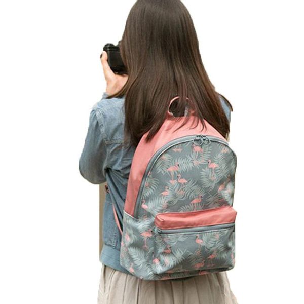 

backpack 2021 women children school bag ms travel waterproof multifunctional teenagers lapbags