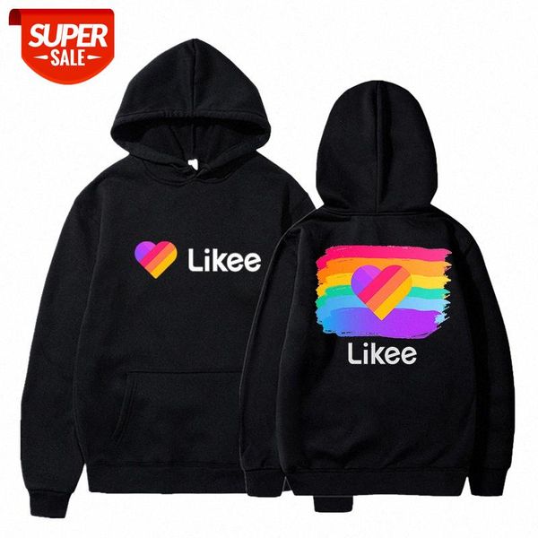 

clothing likee sweater and fleece hoodie sportswear #dg0o, Black
