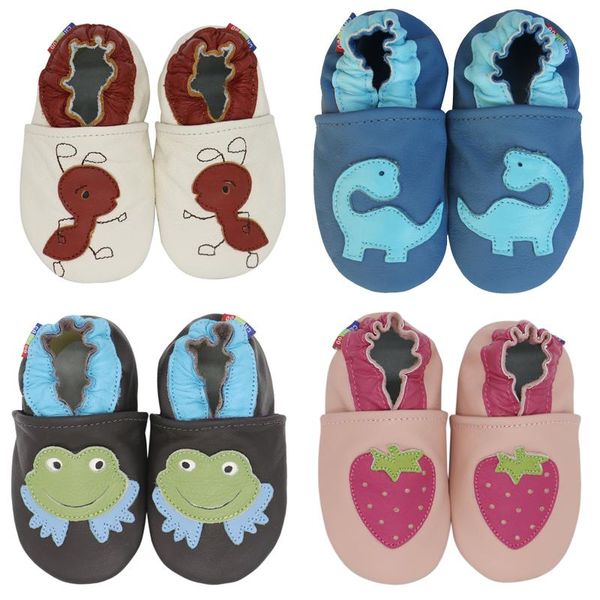 

first walkers carozoo kids baby boy shoes soft leather handmade slippers