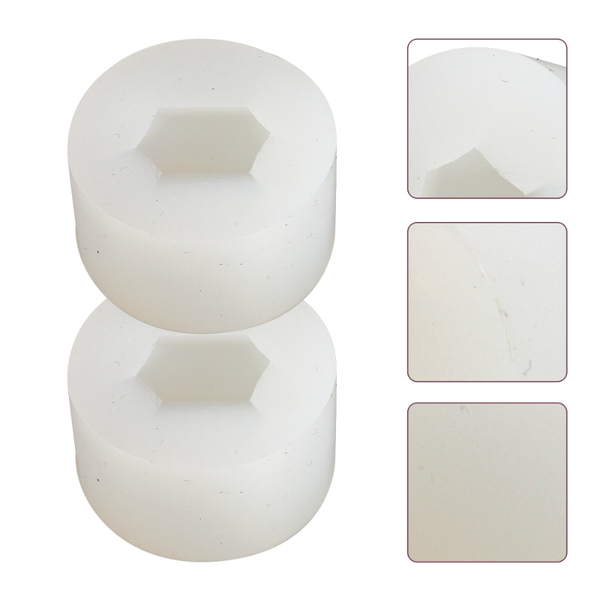 

craft tools 2pcs diy silicone mold creative stone casting kids
