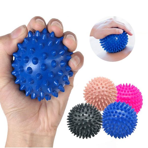 

fitness balls 7cm/9cm pvc yoga massage ball muscle relaxation spike fascia feet plantar pain body stress relief exercise