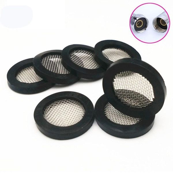 

kitchen faucets 1pcs hose gasket filter net seal o-ring flat rubber washer thickness 3mm for bathroom faucet grommet accessories