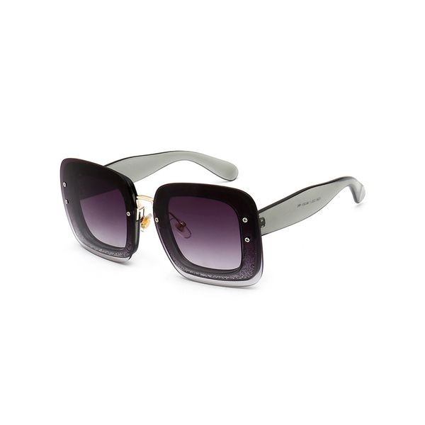 

designer sunglasses rimless big frame kids sungalsses fashion model show sun glass vocation accessories street beat play eyewear 090fd, White;black
