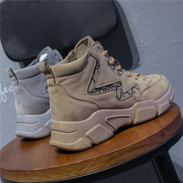 

boots cootelili 2021 suede women winter sneakers warm ankle shoes lace-up woman casual quality rubber, Black