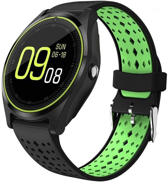 

smart wristbands watch with sim card slot, camera, silicone band and 4.0 for android fitness tracker1