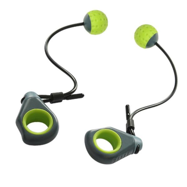 Corde per saltare 2 in 1 Corda per saltare regolabile con punta delle dita da 2,8 m Wireless Finger Wire Fitness Body Building Attrezzature per l'allenamento