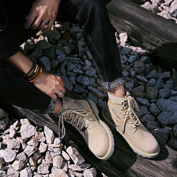 

boots casual male sports outdoor mens 2021 causal for sneakers leather black sneaker shoes leisure fashion man shoe flat