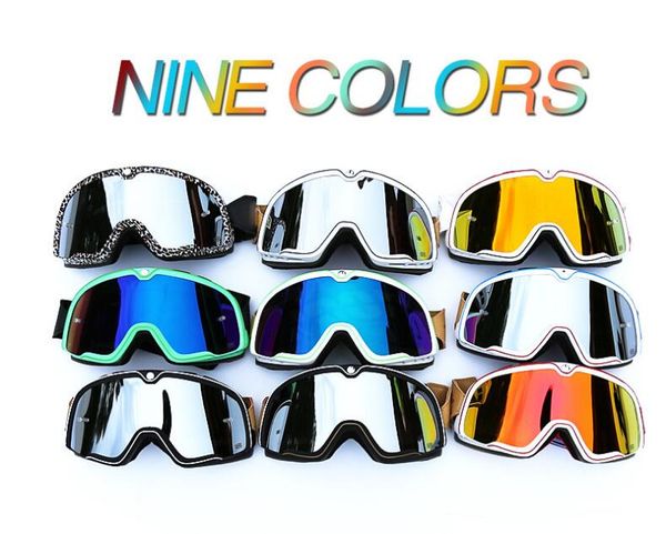 

outdoor mountain bike sunscreen sunglasses, racing off-road helmet and goggles, Black