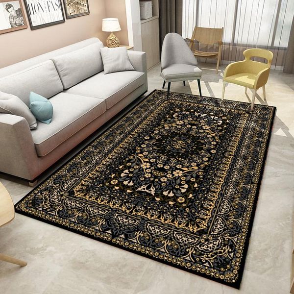 

carpets persian style home large carpet 3d abstract flower art for living room bedroom area rugs kitchen floor mats