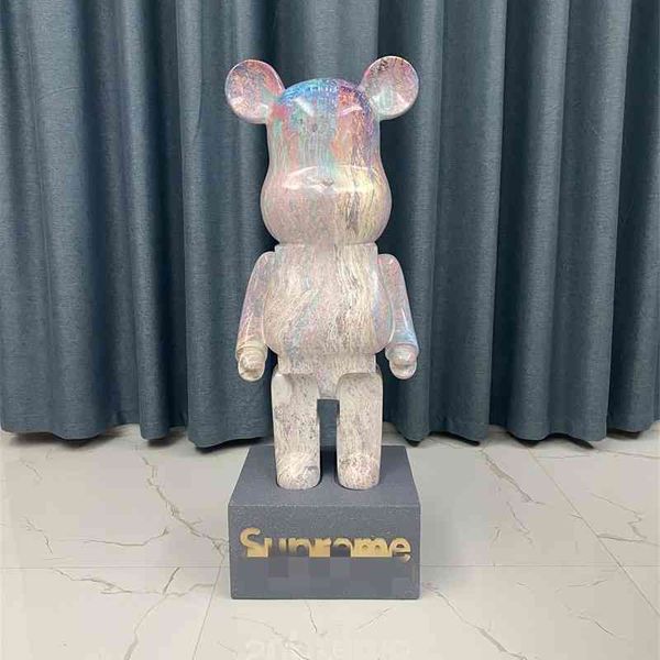 

living room net red violent bear light luxury desirable piggy bank decoration modern creative floor tv cabinet sofa