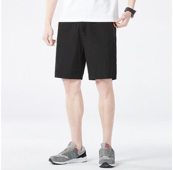 

men's shorts 2021 summer casual men fashion breathable boardshorts sweatpants, White;black