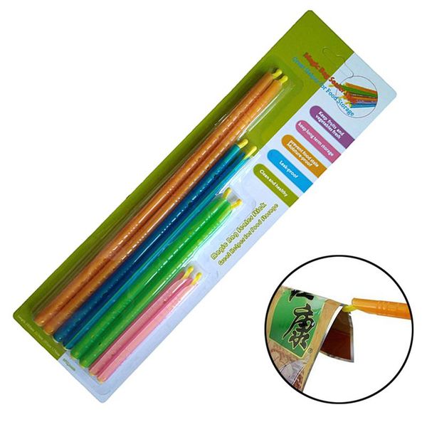 

bag clips sticks magic sealing plastic slide