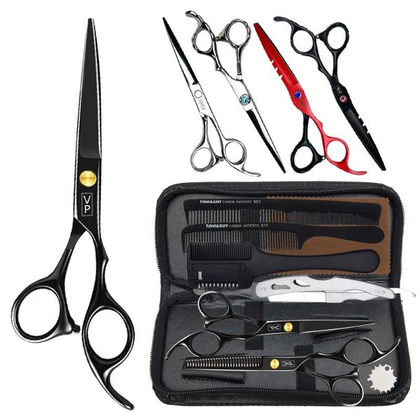 

hair scissors 6.0" left handed hairdressing salon hairdresser's cutting shears thinning barber shop