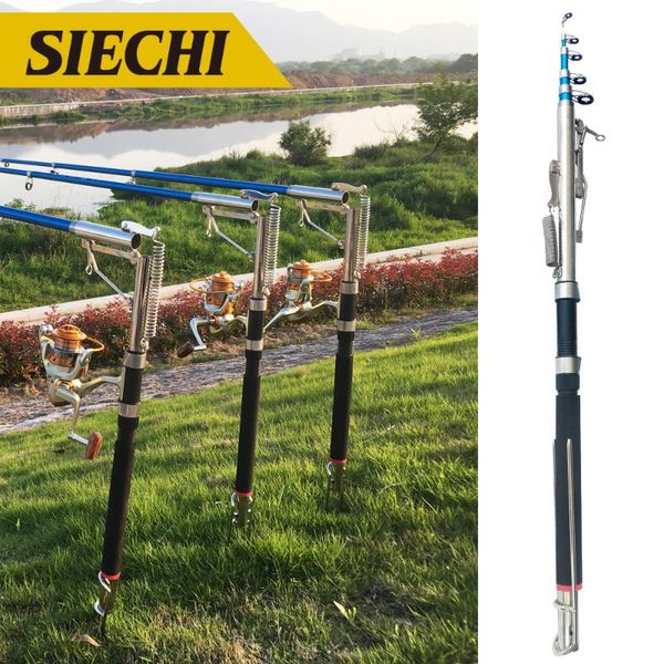 

automatic fishing rod fish pole 1.8m 2.1m 2.4m 2.7m sea river lake boat rods