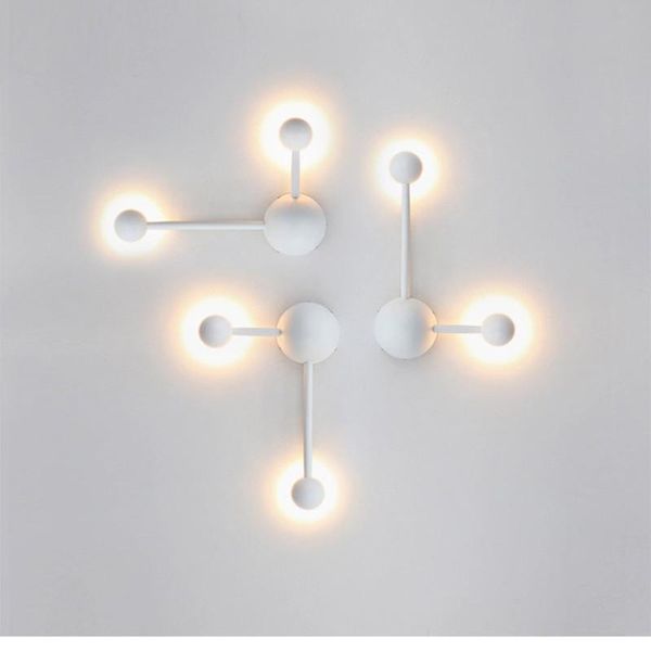 

wall lamp nordic italy desinger led creative loft apartment personality living room light art simple study