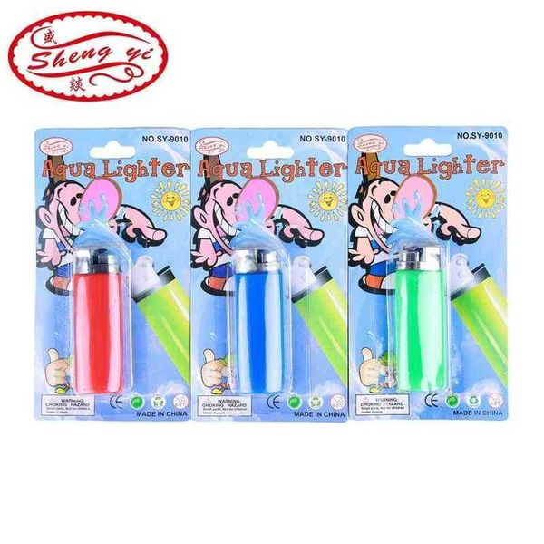 

april fool's day water jet lighter new strange toy trick lighter