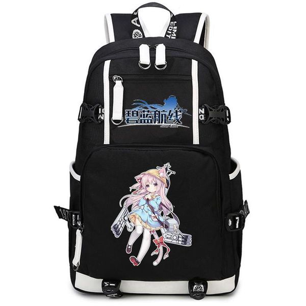 

backpack crosswave azur lane daypack we rise schoolbag game rucksack satchel school bag computer day pack
