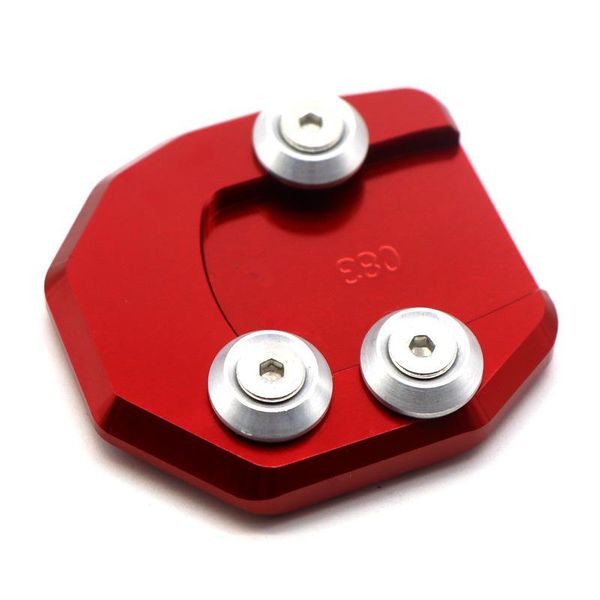 

pedals motorcycle side stand extension pad kickstand enlarger support plate for maxsym tl500 motobike accessories
