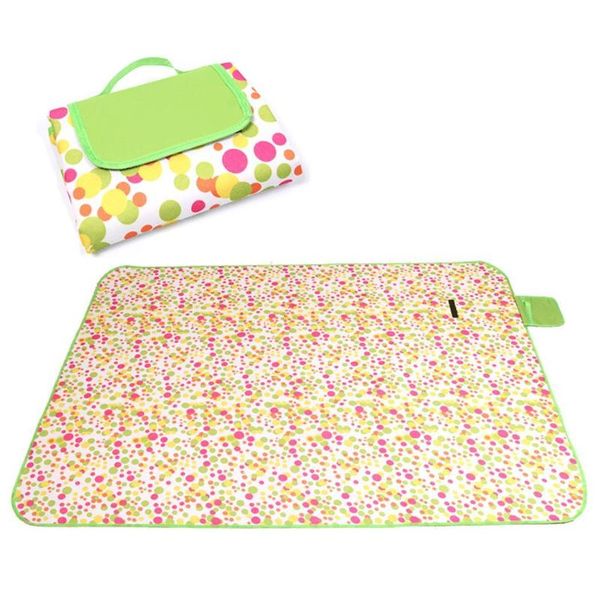 

outdoor pads waterproof foldable picnic rug camping mat portable hiking beach pad