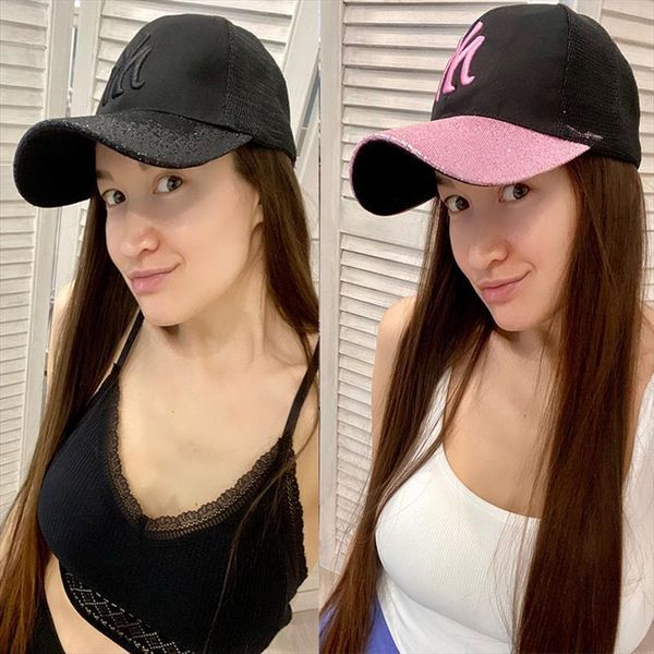 

breathable sunscreen baseball cap adjustable men women dazzle caps hip hop hat sun outdoor sports leisure, Blue;gray