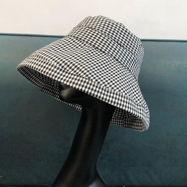

wide brim hats women sun protection bucket summer for casual designer hat, Blue;gray