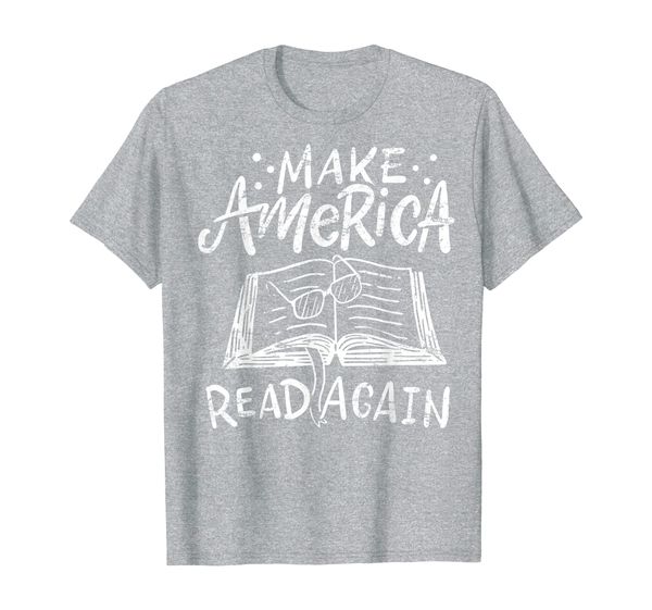 

Vintage Reading Reader Read Bibliomane Library Book Gift T-Shirt, Mainly pictures