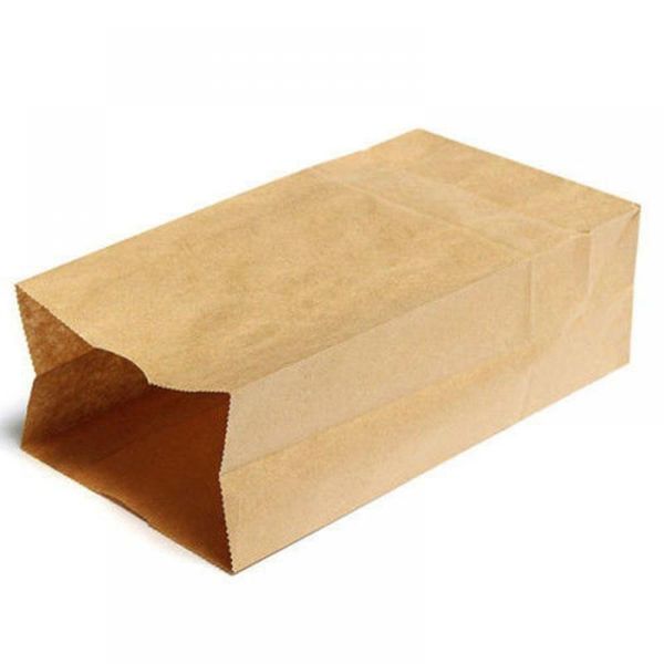 

gift wrap 10pcs candy party wedding food buffet paper bag kraft brown cookies