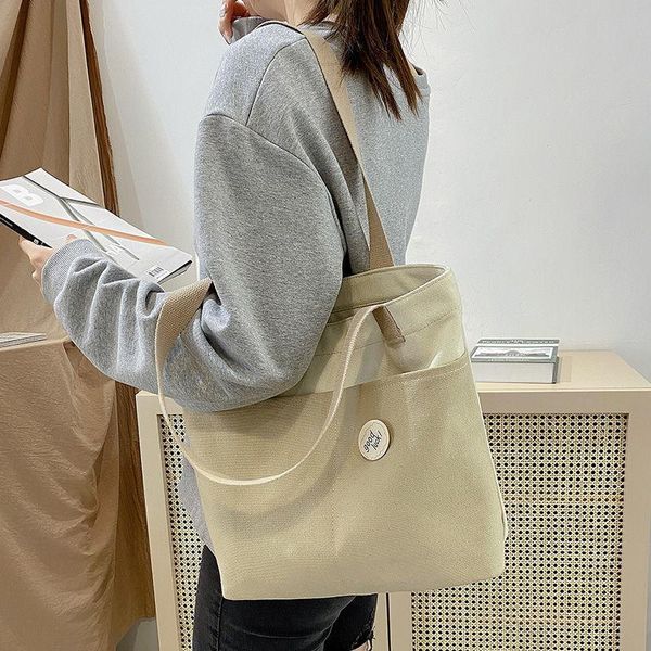 

evening bags 2021 shopper women's bag corduroy tote female handbags casual environmental storage reusable large beach canvas shoulder