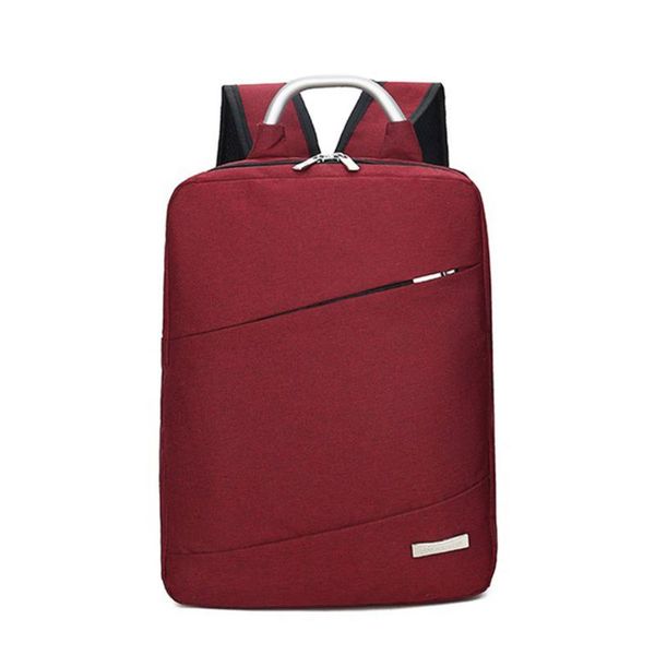 

backpack casual multifunctional large capacity canvas zipper bag for men women jl