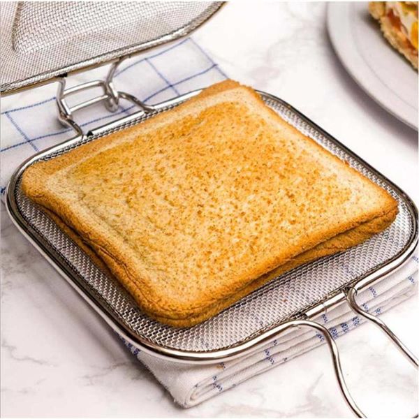 

stainless steel baking rack bread sandwich cooling grill moulds