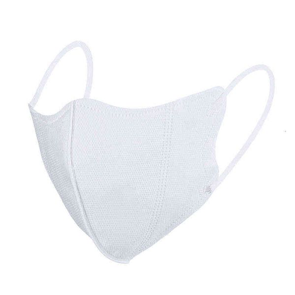 

three-dimensional 3d mask disposable three-layer men's and women's net red fashion white black breathable protective
