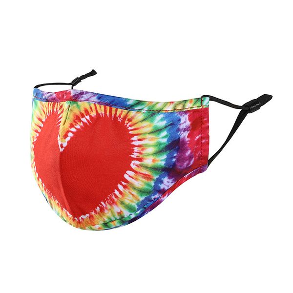 

3d printing washable cloth designer mouth face mask dustproof coldproof breathable cotton mask kts17