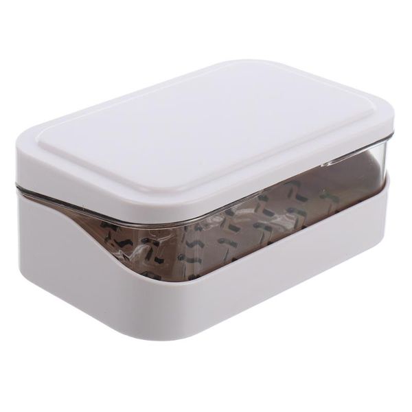 

soap dishes 1pc storage case portable container household rack