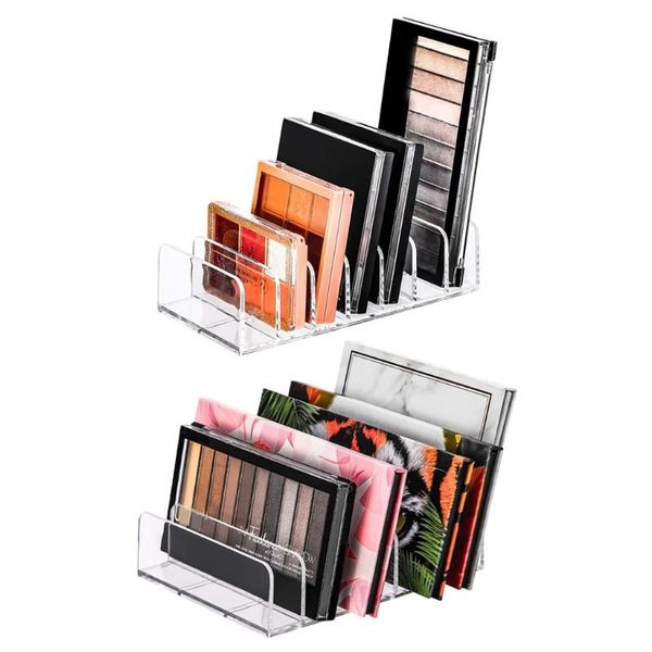 

hooks & rails makeup organizer acrylic eyeshadow palette accessories storage for bathroom sink vanity trays closet shelf drawer wallets
