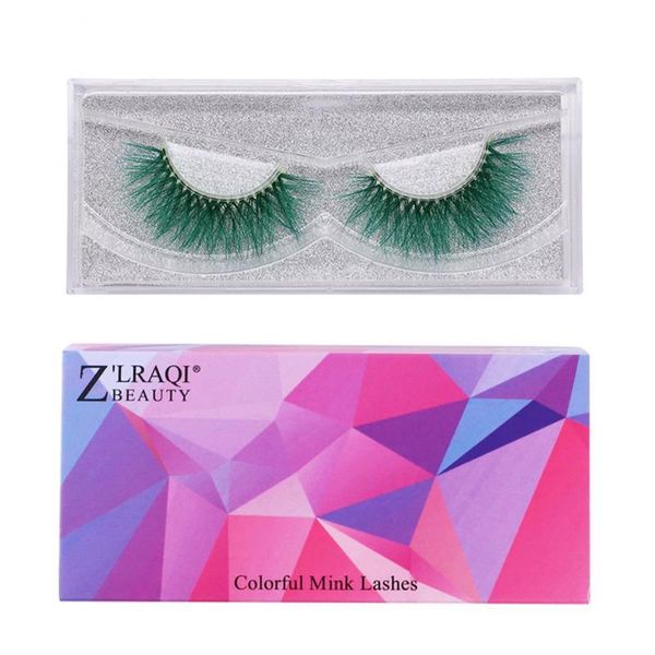 

natural false eyelashes fibers long makeup fake lashes 3d mink eyelash extension maquiagem