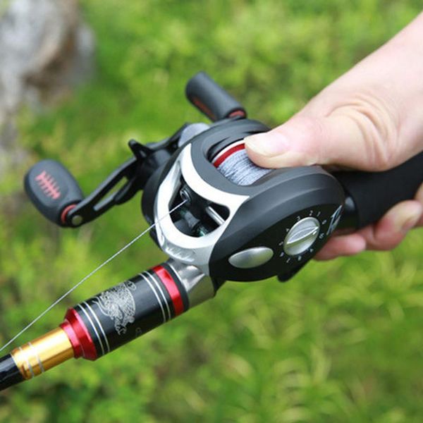 

dripping wheel 13 shaft speed ratio 6.3:1 left hand version magnetic brake reel fishing sea baitcasting reels