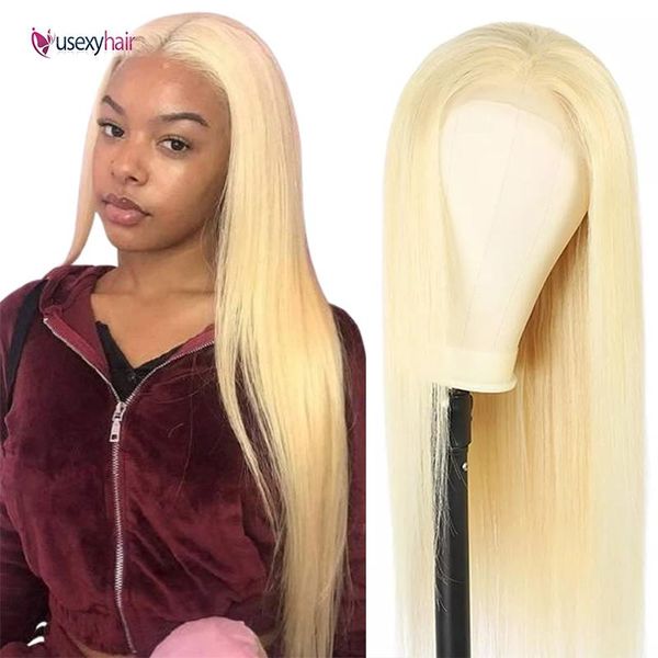 

lace wigs 613 front wig human hair 13Ã4 180% density brazilian remy straight frontal pre plucked for women, Black;brown