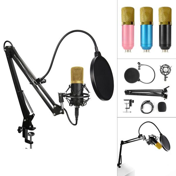 

condenser microphone computer 192khz / 24bit sampling rate for live broadcast voice chat sing microphones