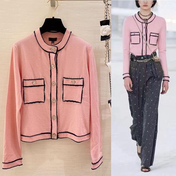 

100% cashmere cardigan for women elegant sweater pink jersey mujer ladiese sueters de amazing spring coat long sleeve women's knits & t, White