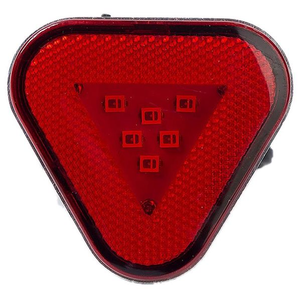 

quality bicycle taillights usb charging triple-cornered glare lighting headlights night riding equipment bike lights